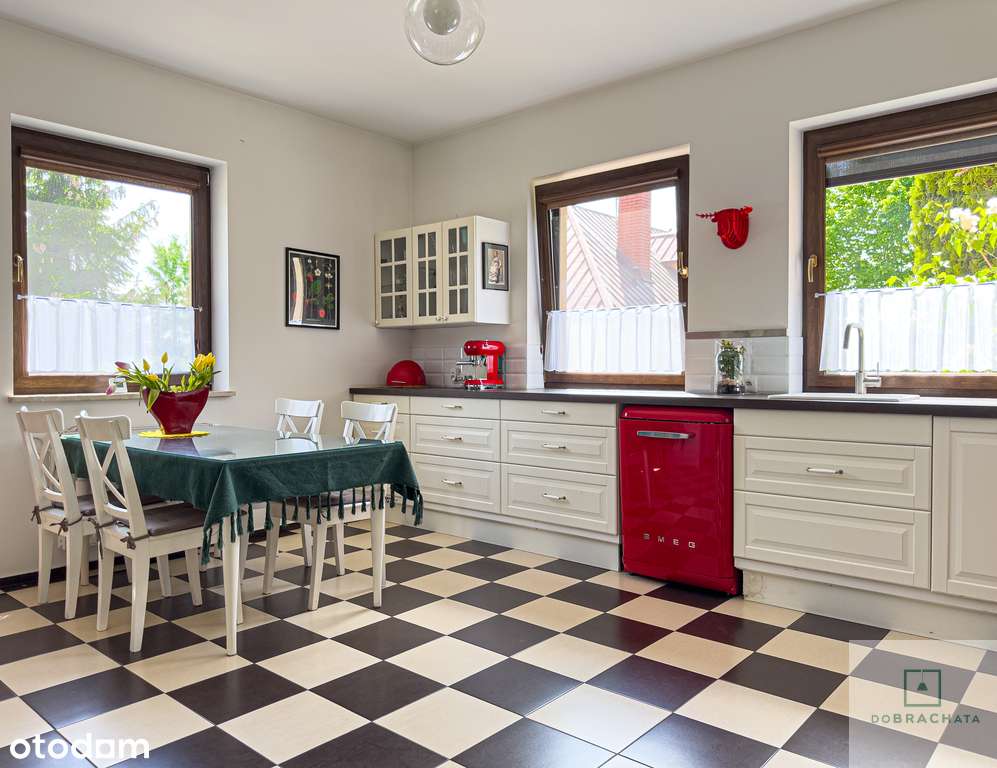 Posiadłość rodzinna nad Wisłą 2 domy działka 2000m-9