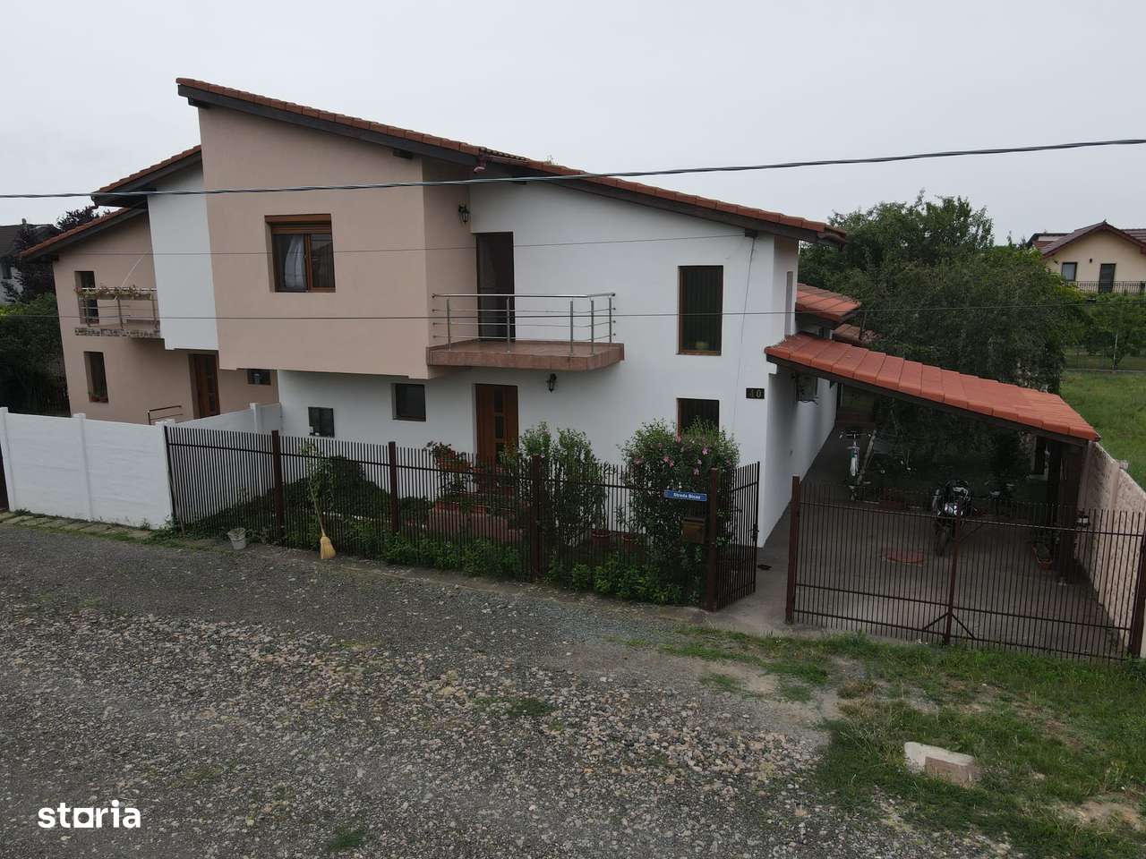 1/2 Duplex de Vânzare–152 mp utili + 455 mp teren–Locație Excelentă! - Imagine principală: 2/19