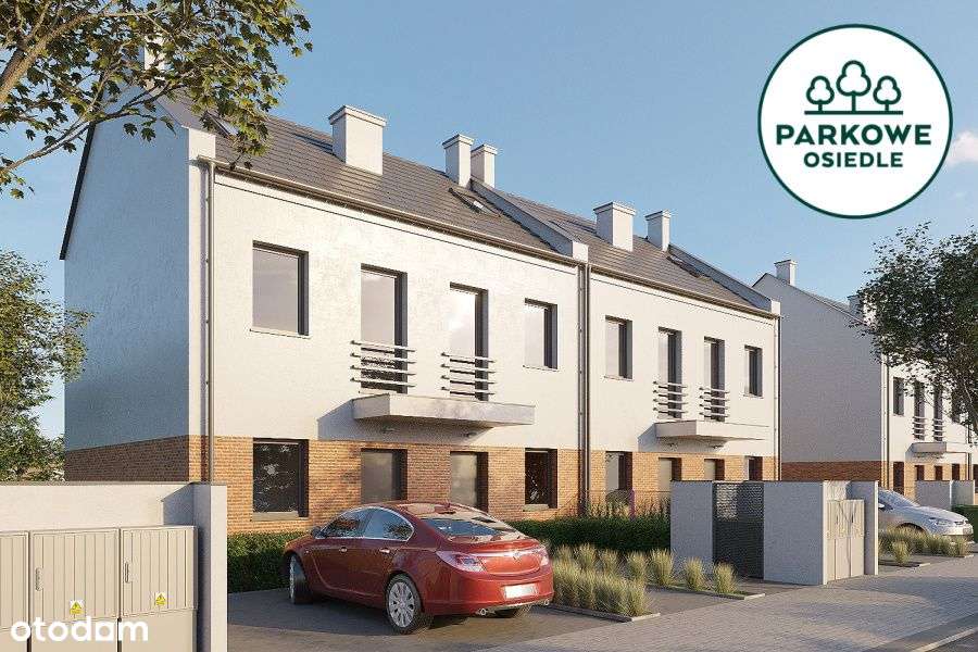 Ostatnia skrajna szeregówka - Osiedle Parkowe-11