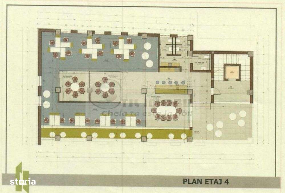 Spațiu de birouri în clădirea Bytex Hub, Palas–4 900 € - Imagine principală: 3/3