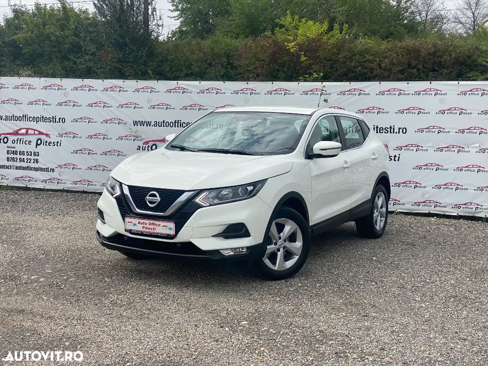 Nissan Qashqai Diesel 110CP 2018