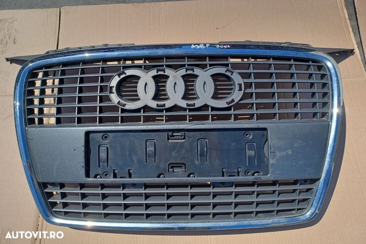 Grila bara fata centru Audi A3 8P/8PA (facelift)  [din 2004 pana  200 - 3