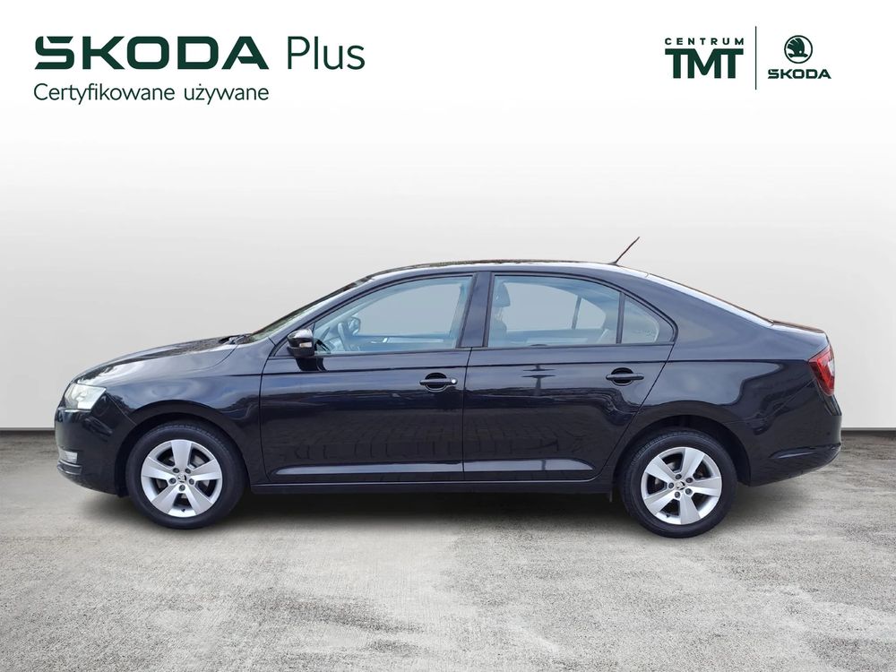 SKODA RAPID 1.0 TSI 95KM Grzane fotele Salon PL ASO