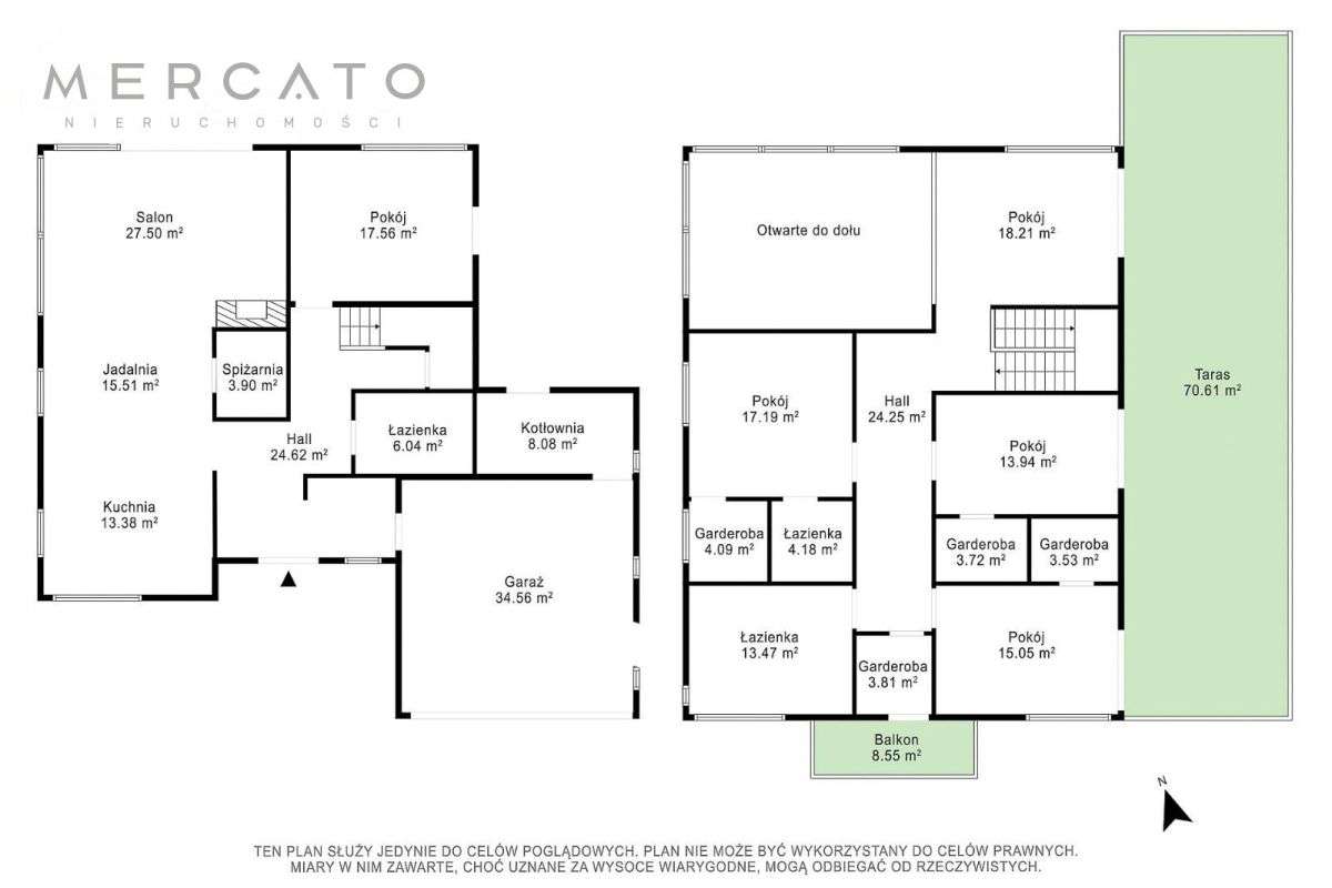 Luksusowa rezydencja, Chrzęsne gm. Tłuszcz.-19