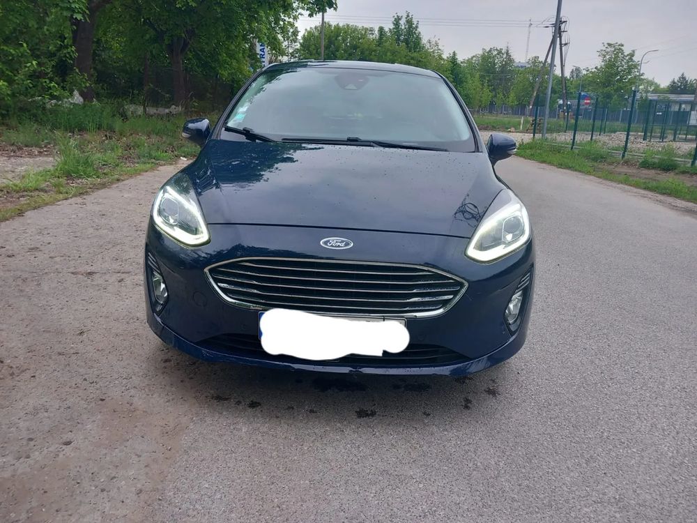 Ford Fiesta Mk8 1.5 TDCi Titanium X 2020
