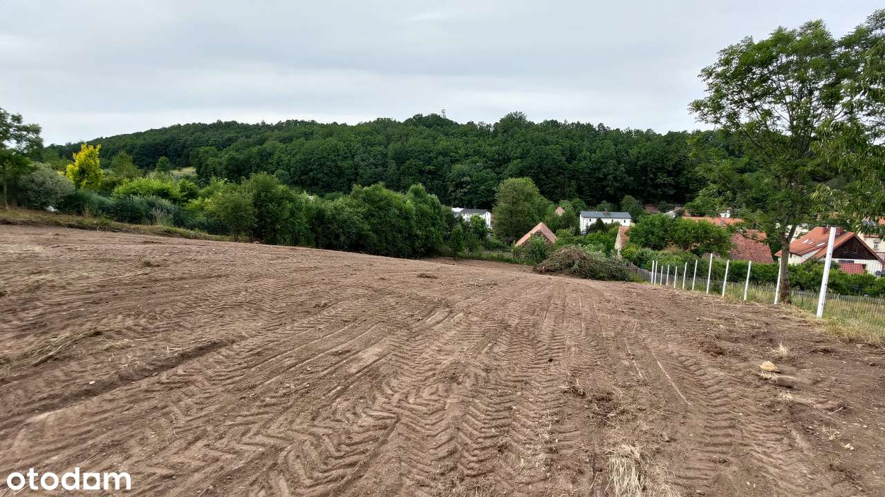 Działka pod zabudowę z dostępem do mediów, 2225 m² - Pełny obrazek: 4/5