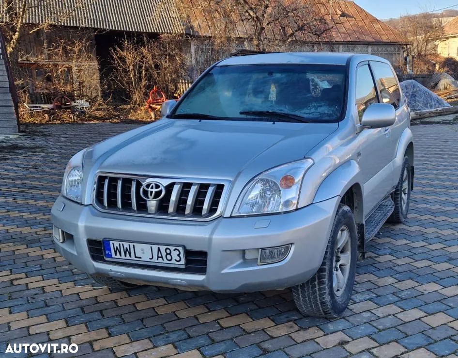 Second hand Toyota Land Cruiser 8 300 EUR, 258 916 km Autovit