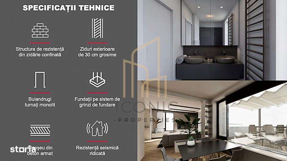 De vanzare aparatment 2 camere , Dumbravita cu finisaje PREMIUM-5