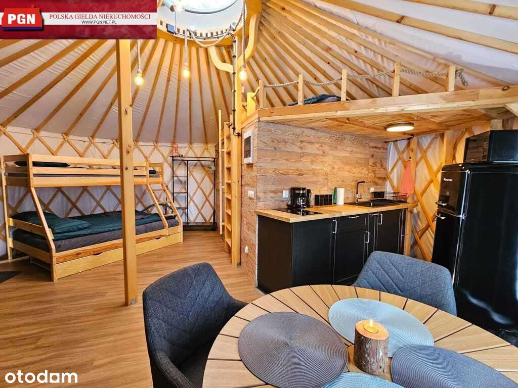 Atrakcyjna działka z jurtą w sercu Kotliny-6