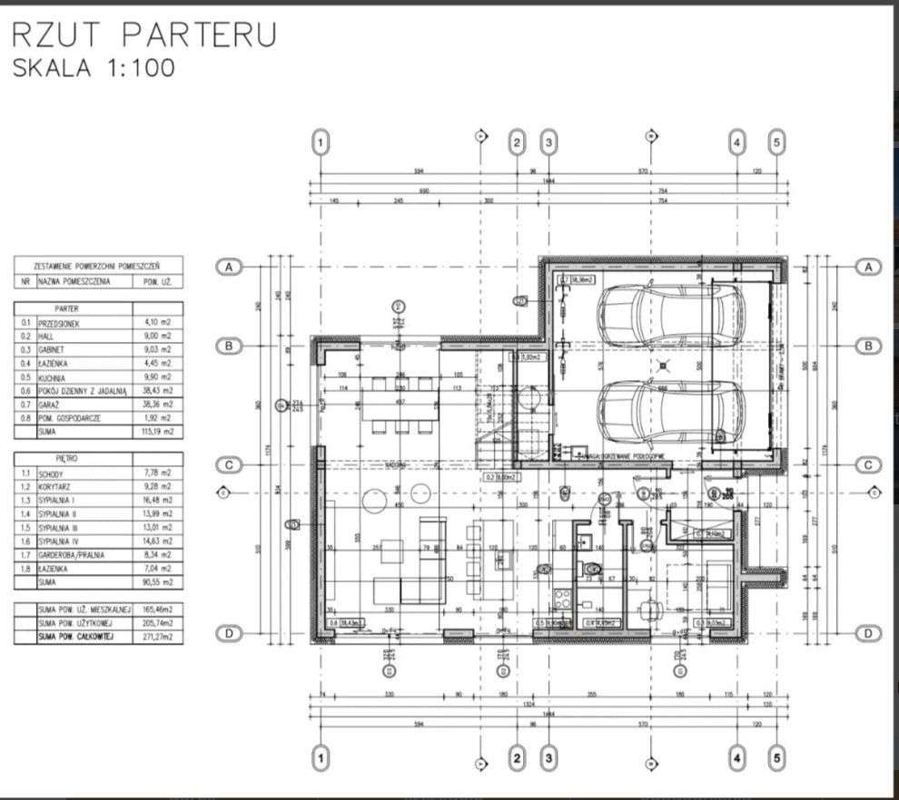 Kraków – Dom Premium 271 m² Z Garażem Dwustanowisk-18