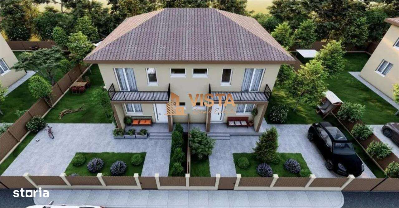 Casa tip duplex predare Iulie, 4 camere, 120mp urili, 400mp teren, San - Imagine principală: 4/16