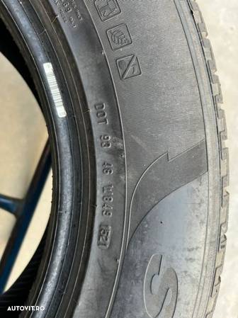 vând 4 anvelope 255/60/18 Pirelli de iarnă ca noi - 8