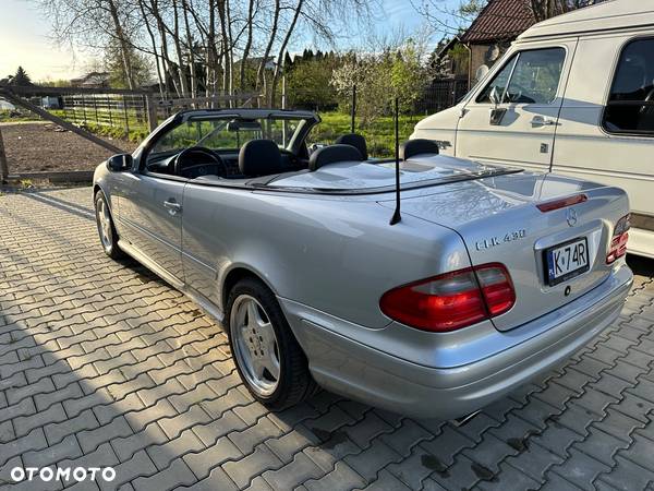 Mercedes-Benz CLK 430 - 11