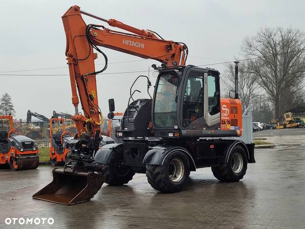 Hitachi ZAXIS 145 W - 3 - 8