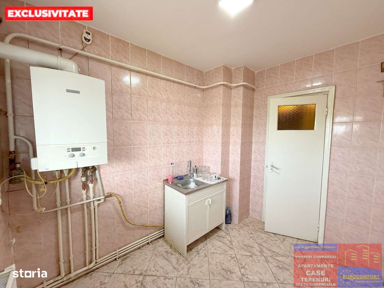 EXCLUSIVITATE: Apartament 2 camere, 50 mp, Tiglina 1 , liber-1