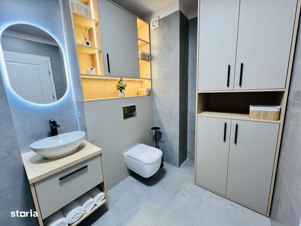 Comision 0% Apartament 2 camere deco ultra lux 58 mp terasa Ansamblul-10