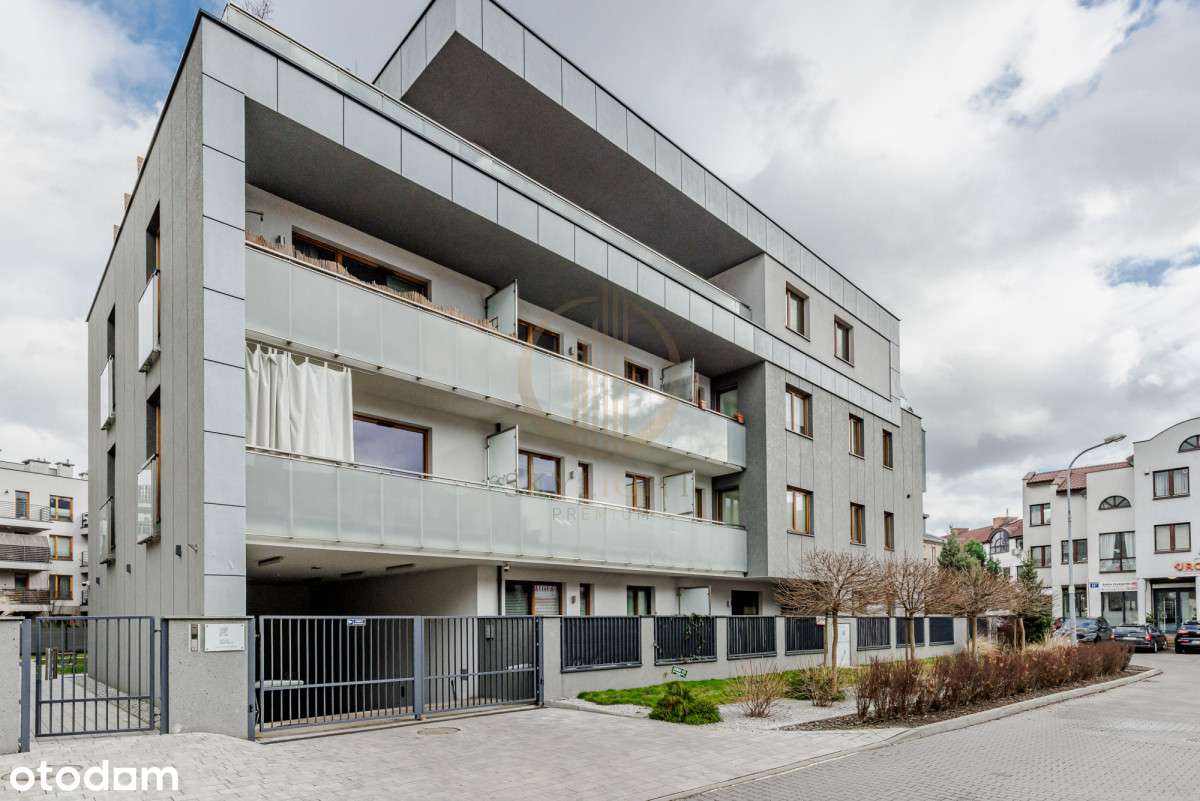 Nowoczesny apartament z 2-ma tarasami-19