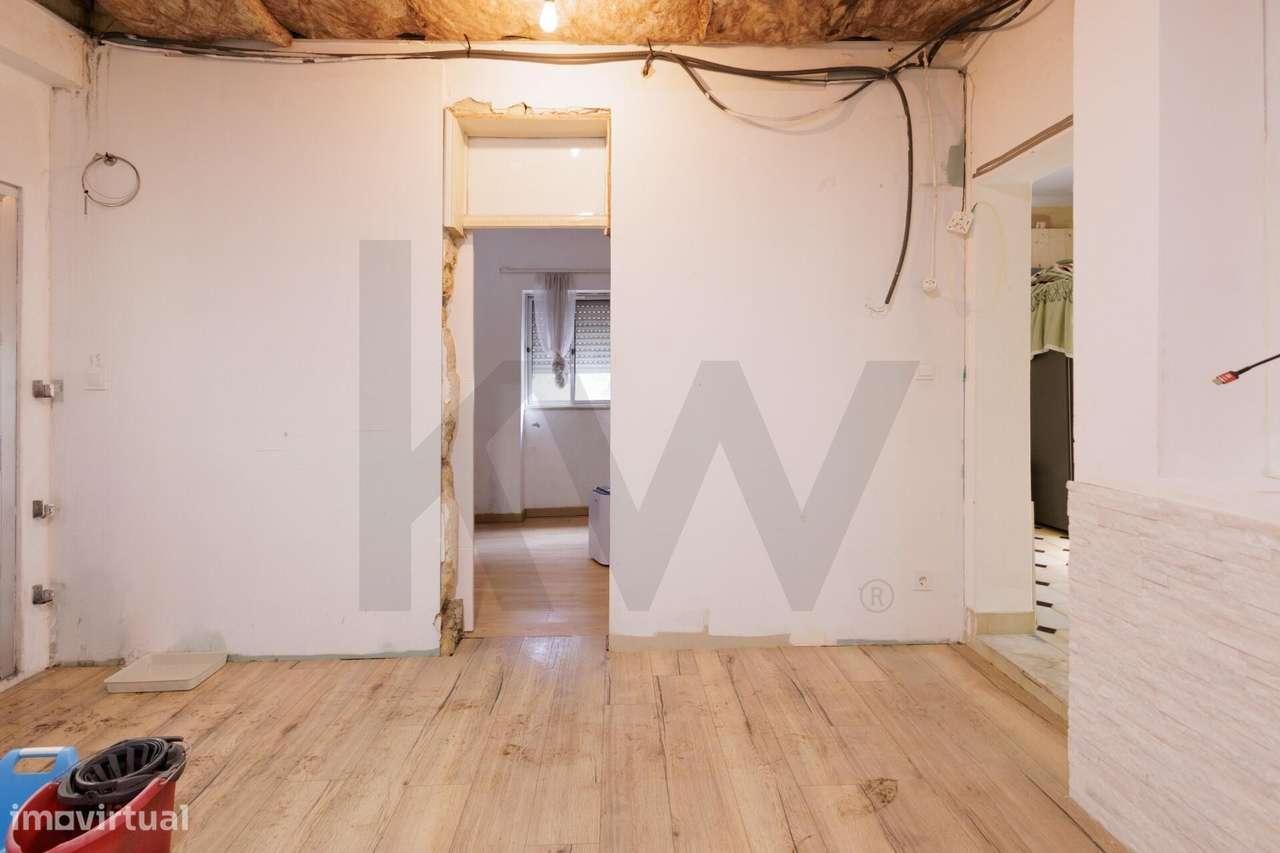 Moradia T1 com Anexo | Lote de 384 m2 | Baixa da Banheira-12