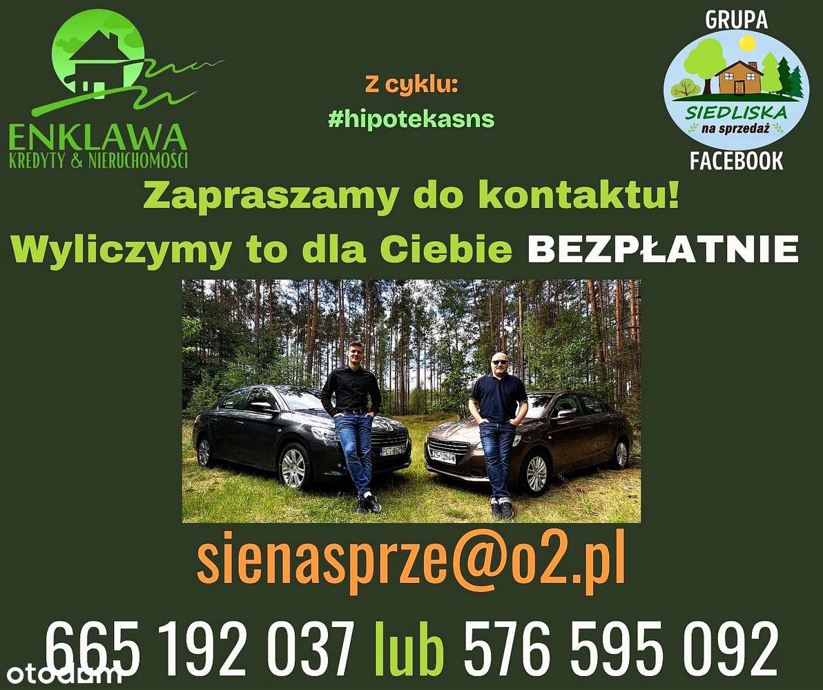 ENKLAWA prezentuje: działka w CUDNEJ okolicy! 4 x JEZIORO + LASY!-19