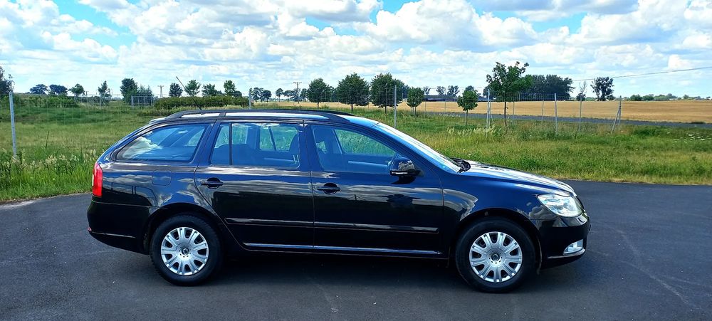 Skoda Octavia II (2004-2013) 1.9 TDI DPF Elegance 2009