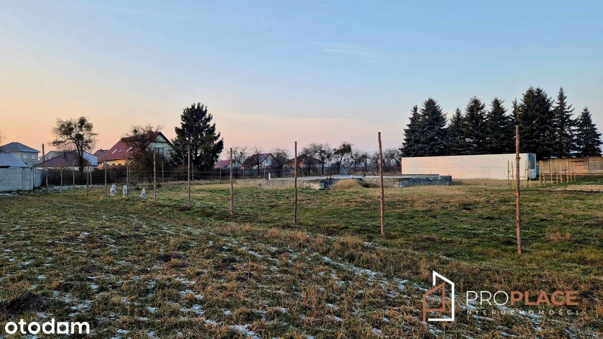 Działka Siedlice - ul. Wylotowa z Mpzp, media-3