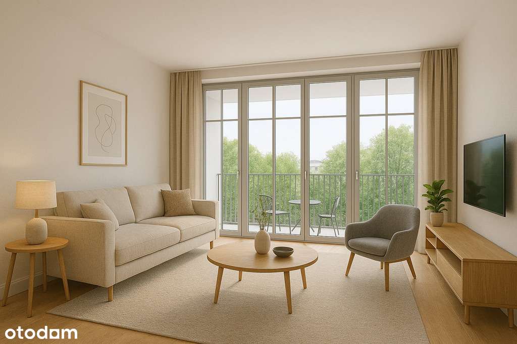 3 pok. z widną kuchnią przy metrze i parku Urlicha-0