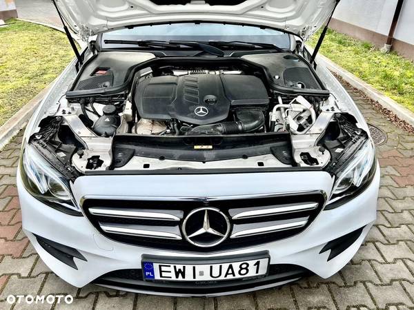 Mercedes-Benz Klasa E 220 d 9G-TRONIC AMG Line - 19