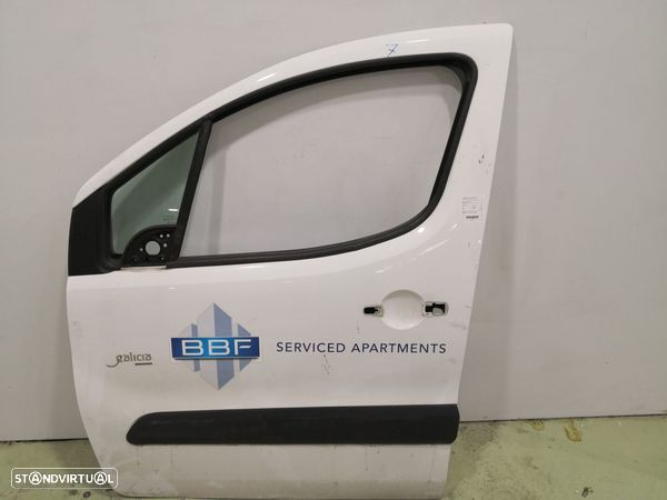 Porta Frente Esq Peugeot Partner Caixa - 1