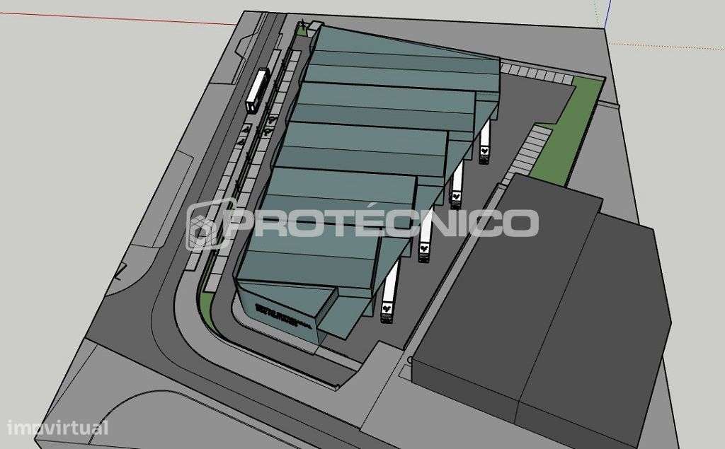 Armazém c/ 1.275m2 – Ílhavo - Grande imagem: 5/7