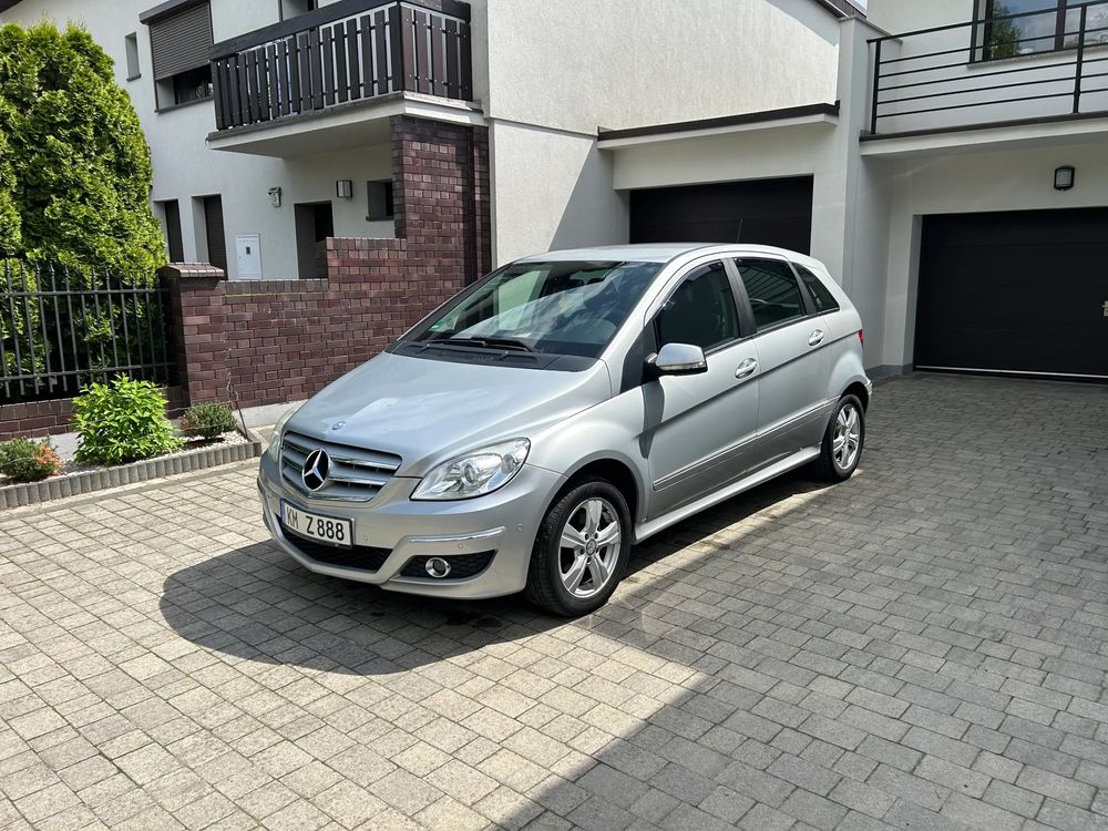 Mercedes-Benz B W245 2009