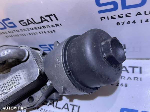 Suport Carcasa Filtru Termoflot Radiator Racitor Ulei Opel Zafira C 2.0 CDTI 2011 - 2015 Cod 55565958 [M3636] - 3
