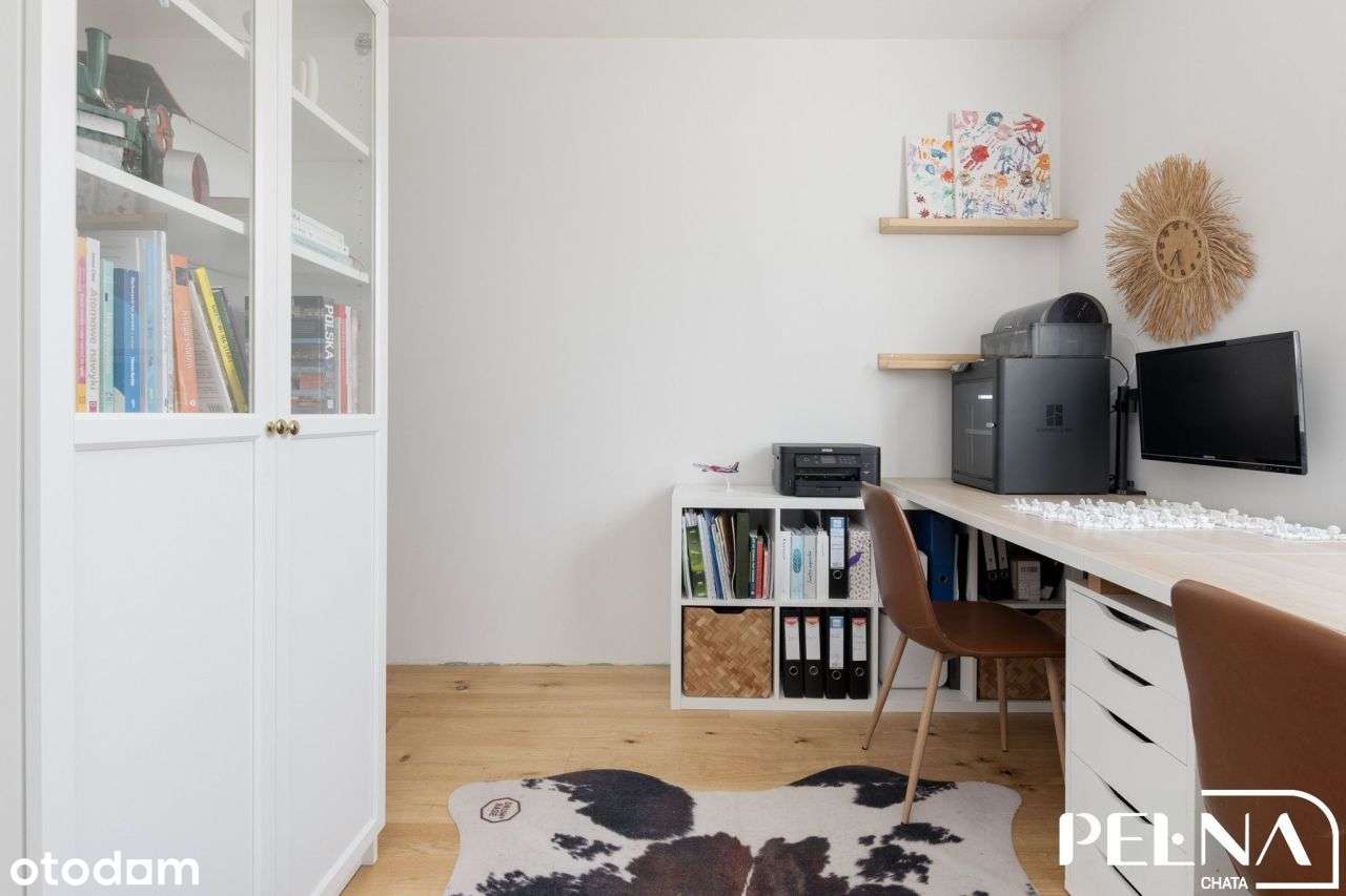 Dom w zabudowie szeregowej wraz z ogrodem i garaże-15