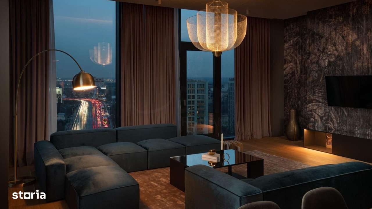 Apartament high end 3 camere in One Herastrau Towers I View superb - Imagine principală: 5/15