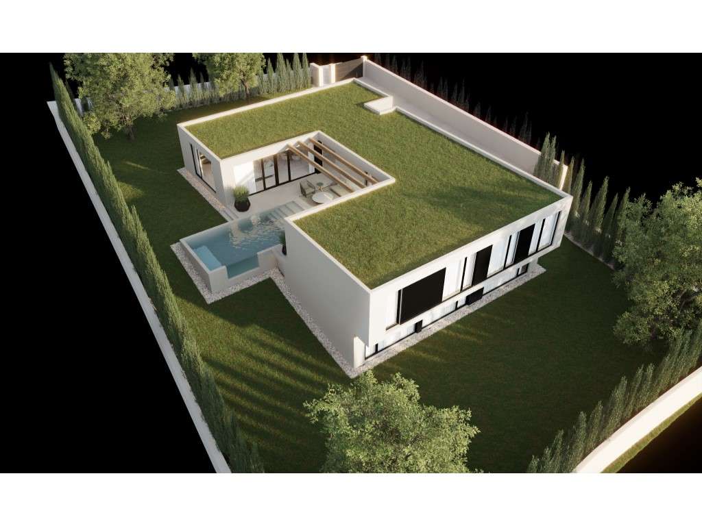 Moradia Térrea com 4 frentes e um ótimo jardim em Matosinhos, Leça ... - Grande imagem: 5/13