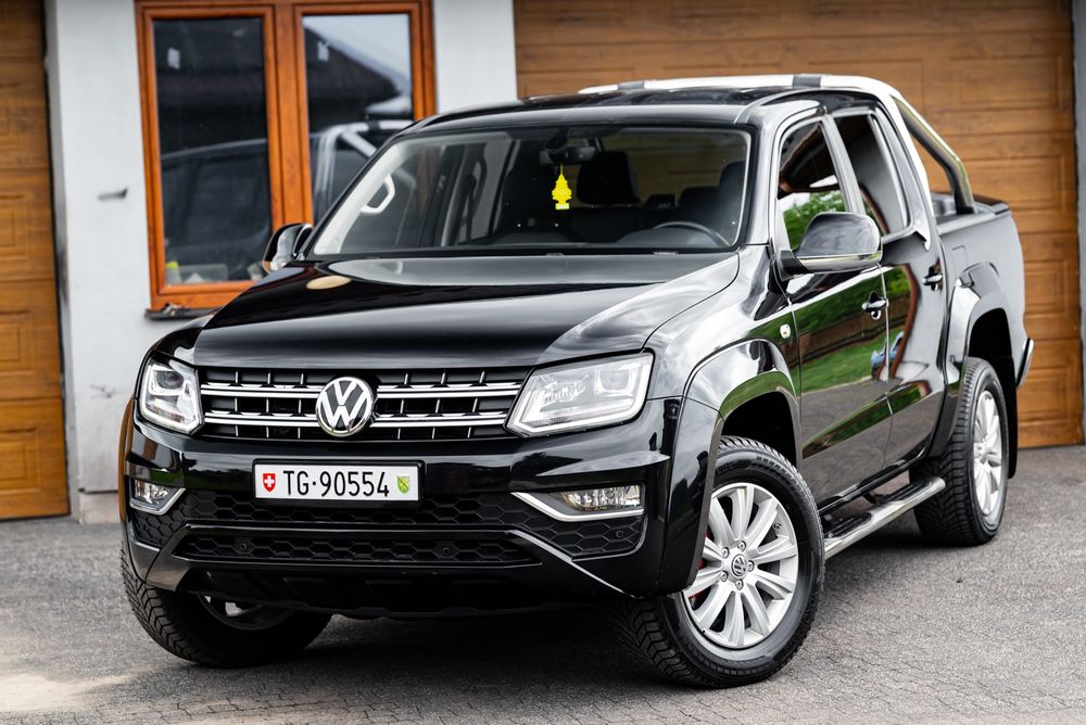 Volkswagen Amarok 2016