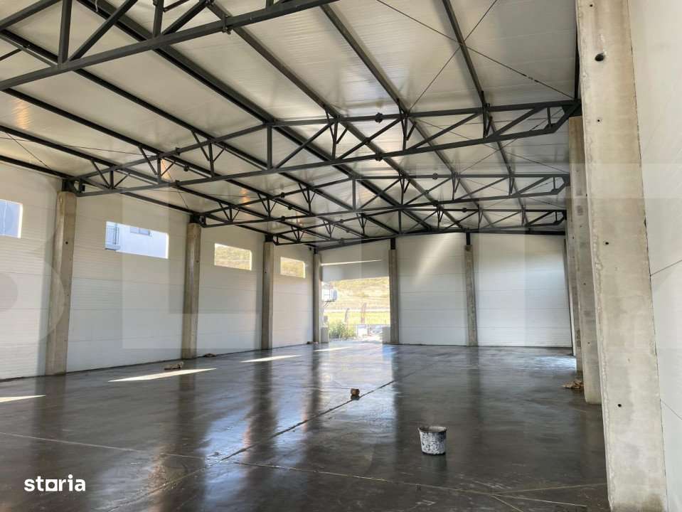 Hala noua de inchiriat, 590 mp, teren 1682 mp, Apahida - Imagine principală: 2/6