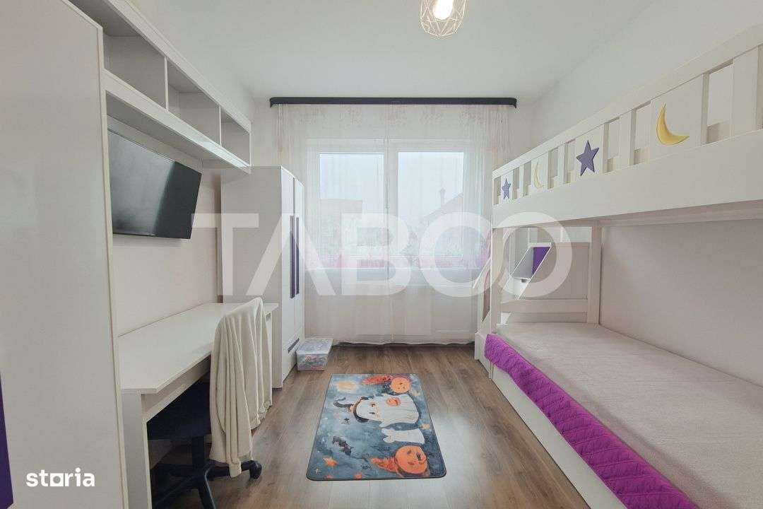Apartament de vanzare 3 camere 2 bai etaj 1 zona Brana Selimbar - Imagine principală: 5/19