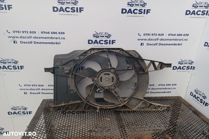 Electroventilator racire motor Renault Laguna 2  [din 2001 pana  2005] seria Grandtour wagon 1.9 DC - 1