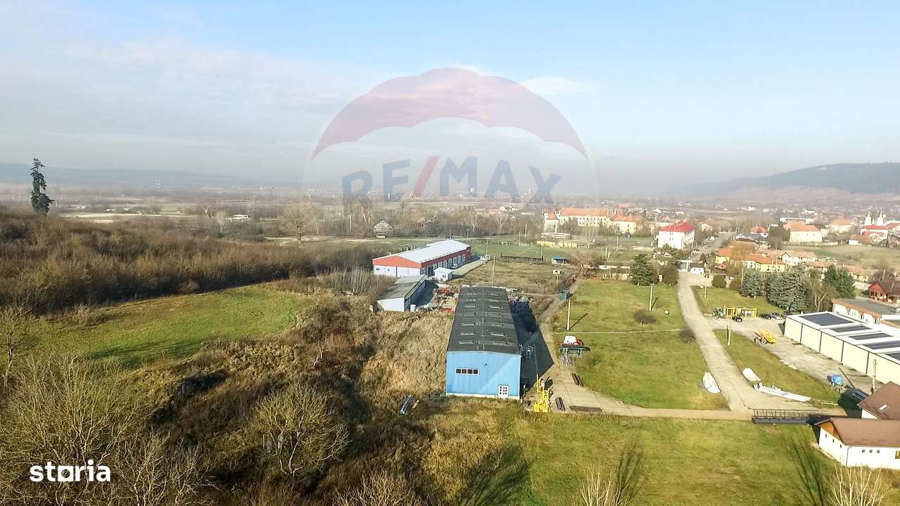 Teren industrial de vânzare - 18.820 mp+proiect de extindere, Bonțida-6