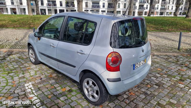 Renault Modus 1.5 dCi Confort Clim - 4