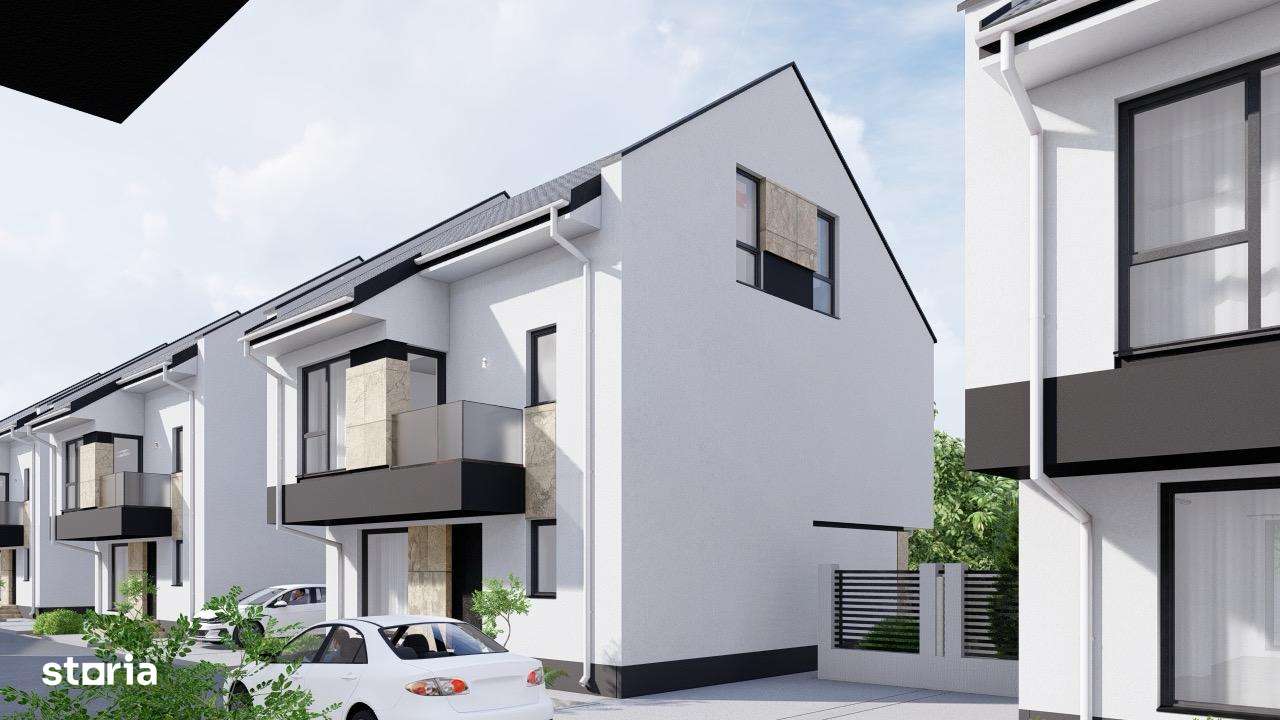 De neratat! Casă individuală P+1E+M,Bragadiru,str.Dantelei 12-14,Ilfov-0
