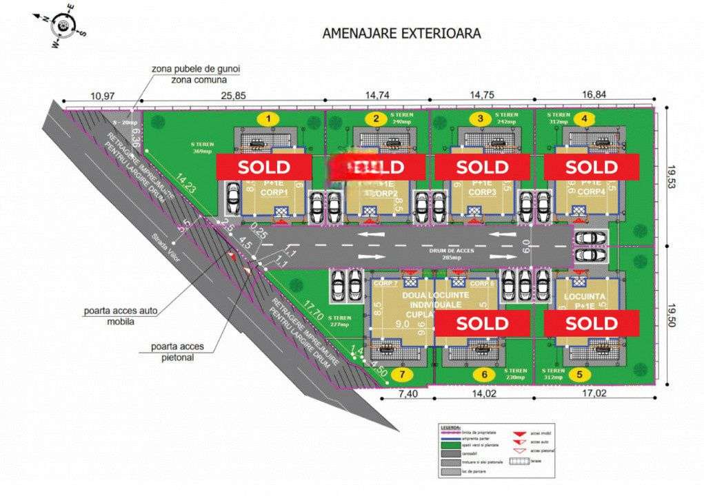 Vile moderne tip duplex – 10 min Metrou Otopeni/Odai-4