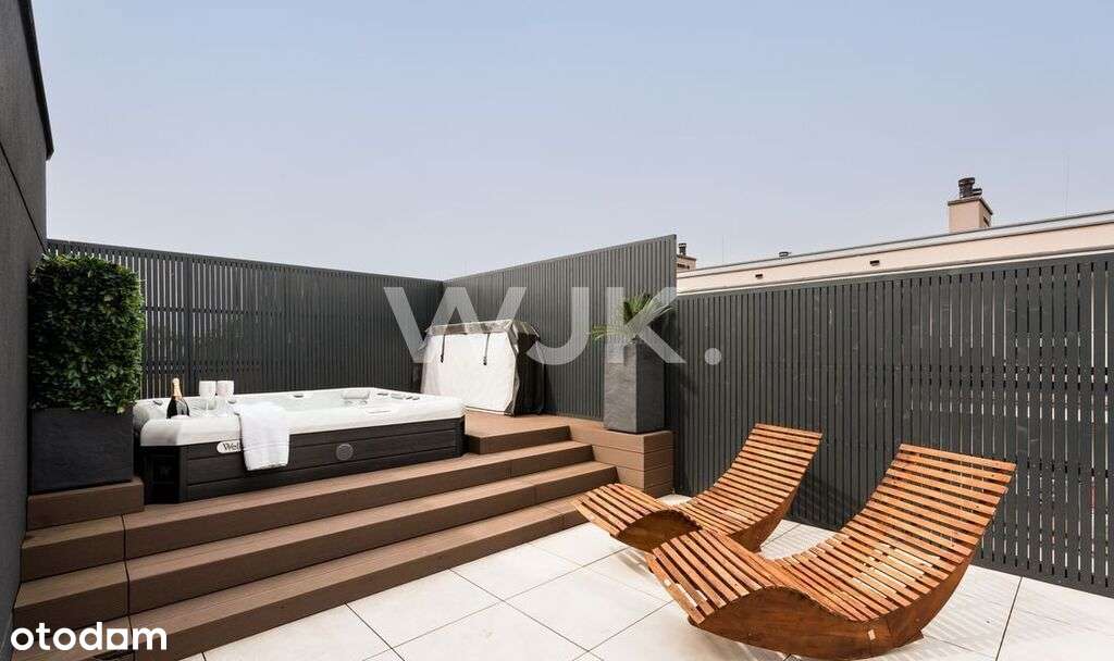 43m2, jacuzzi na tarasie, ul.Klukowska, Targówek-1