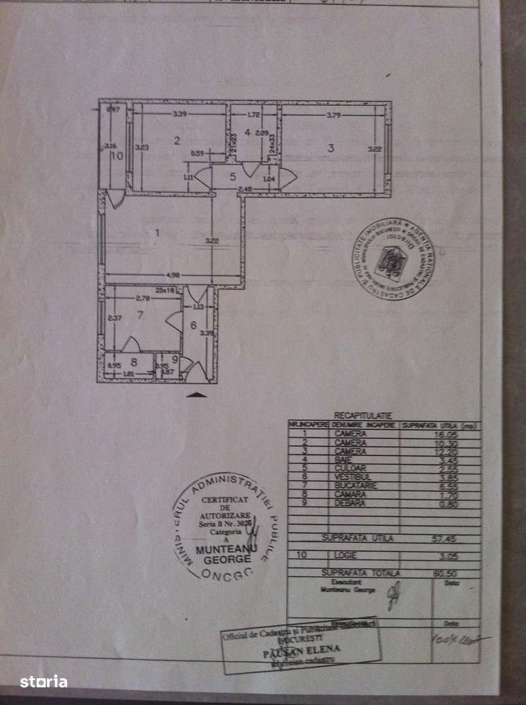 Apartament 3 camere, Dorobanti Capitale, Bucuresti