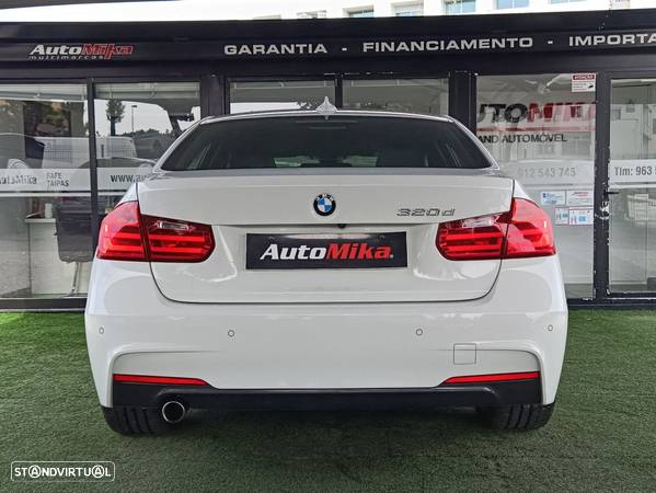 BMW 320 d Auto Pack M - 15