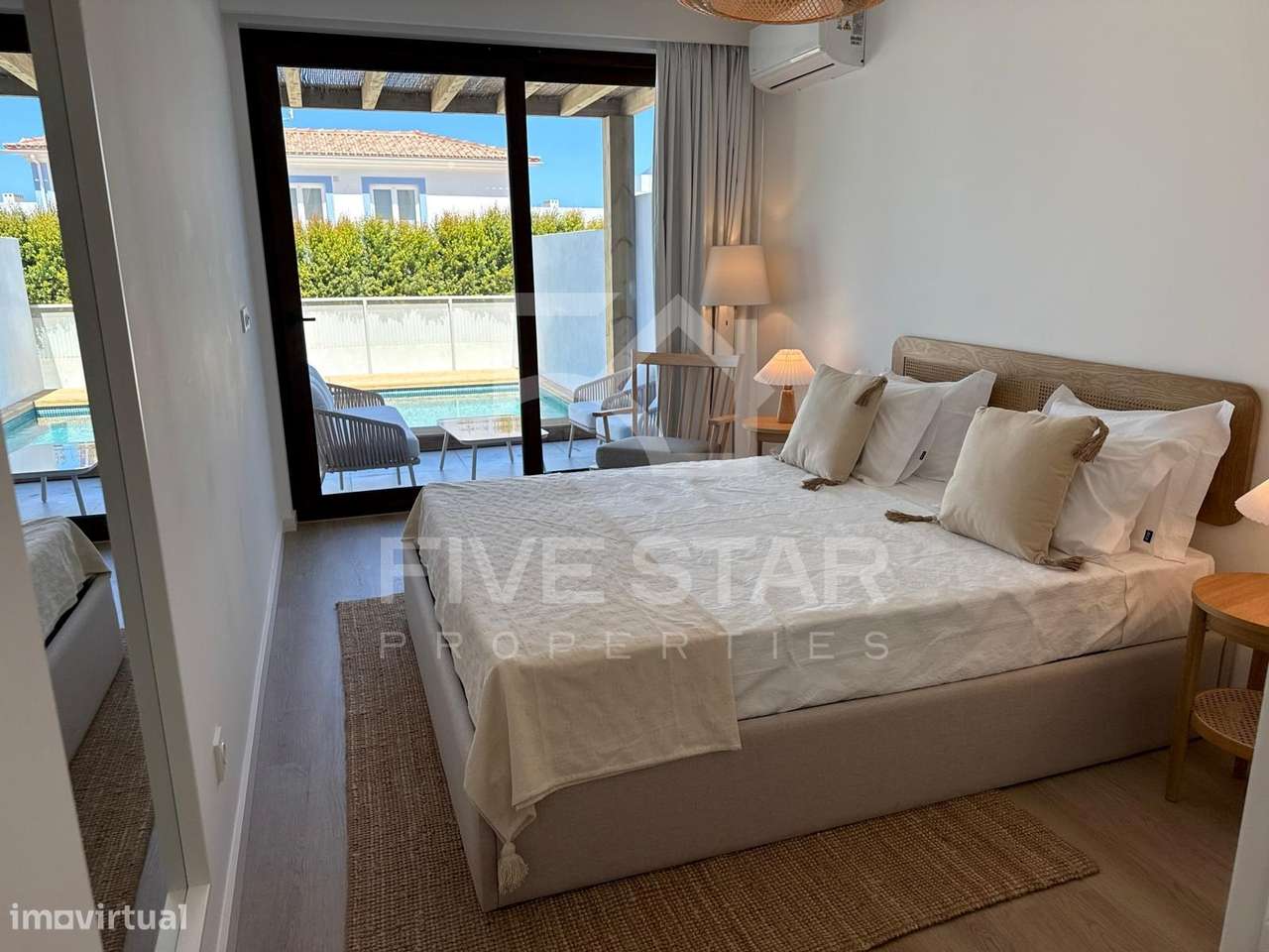 T3 Novo - Jardim e piscina privativa - Porto Covo Village-9