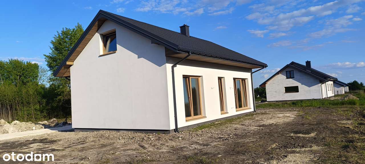 Nowy dom parterowy z działką w cenie mieszkanie, wszystkie media. - Pełny obrazek: 4/20