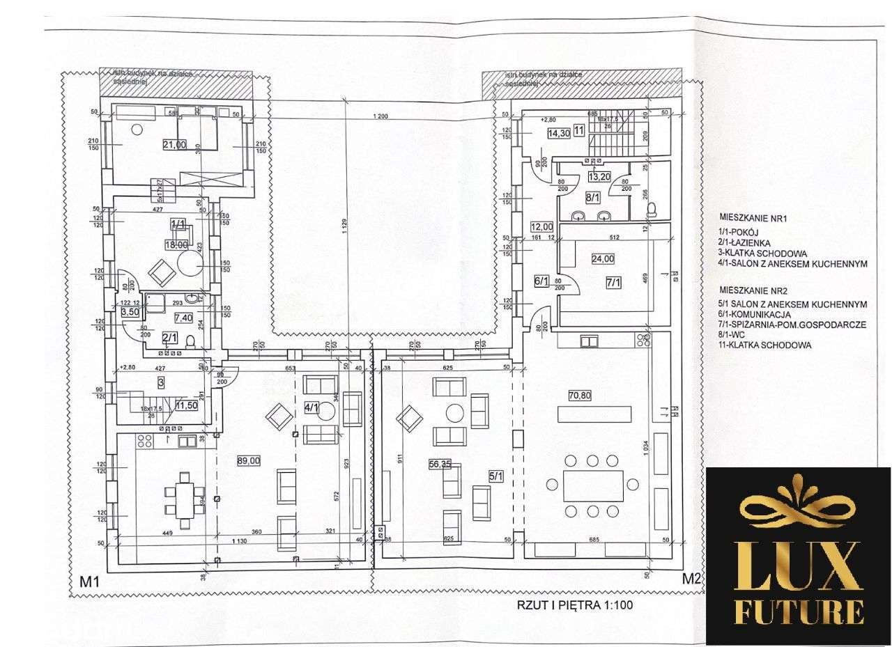 Dwupiętrowy apartament w centrum - pełna własność!-4