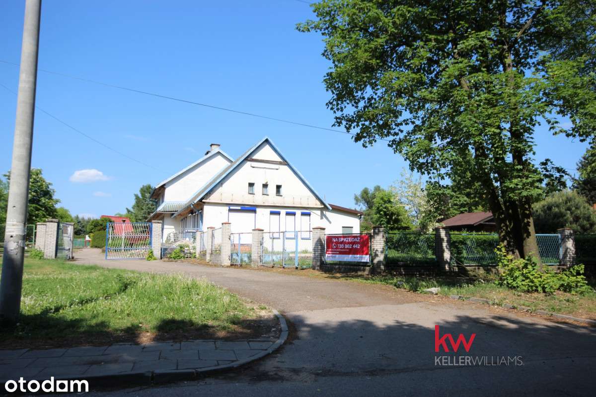 Budynek /Zalew Przeczycki z dodatkową działką - Pełny obrazek: 4/7