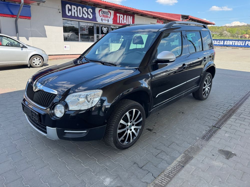 Skoda Yeti 2.0 TDI 4x4 AllDrive 2011